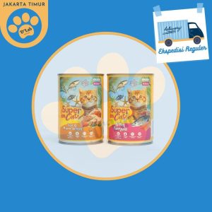 SUPERCAT  Kaleng 400g
