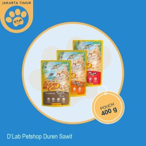 Supercat POUCH 400g