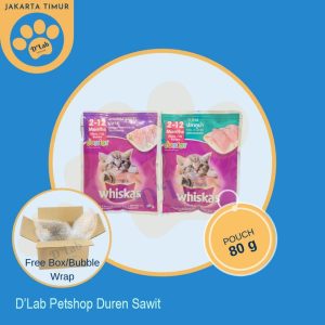 WHISKAS Pouch JUNIOR 80g