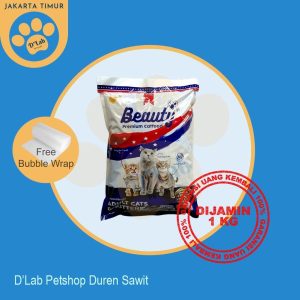 BEAUTY Premium Cat Food 1kg Repack