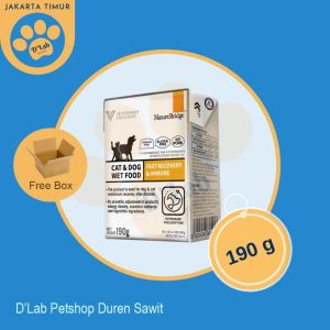 Nature Bridge Vet Fast Recovery & Immune for cat & dog 190g