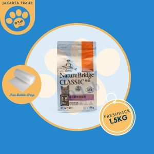 Nature Bridge Adult Cat Food 1.5kg Gluten Free