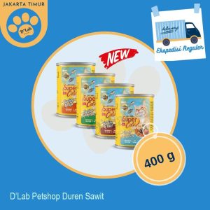 SUPERCAT kaleng 400g