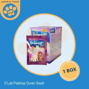 Susu kucing GROWSSY untuk kitten dan adult per BOX
