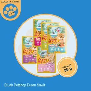 SuperCat POUCH KITTEN 85g