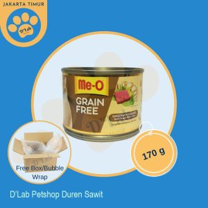 Meo Grain Free Kaleng 170g