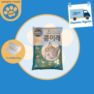 Pasir Kucing Kong Irae/Natural Cat Litter/Pasir Tofu/Pasir Gumpal