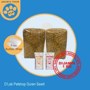 Santap cat food repack 1kg