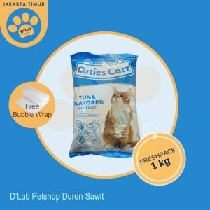 Cuties Catz Tuna 1kg Freshpack