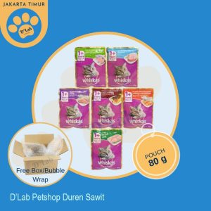 WHISKAS Adult Pouch 80g