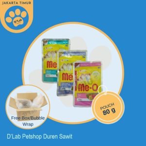 MEO POUCH 80g KITTEN